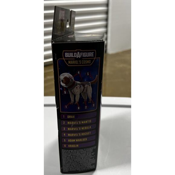 Build A Figure Guardians Of The Galaxy Marvel Legends Vol 3 Star-Lord NEW NIB - Picture 5 of 10